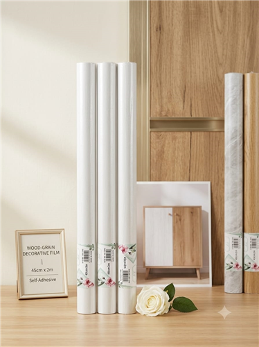 UMALA YAPIŞKANLI FOLYO 2mX45cm BEYAZ  KL:120